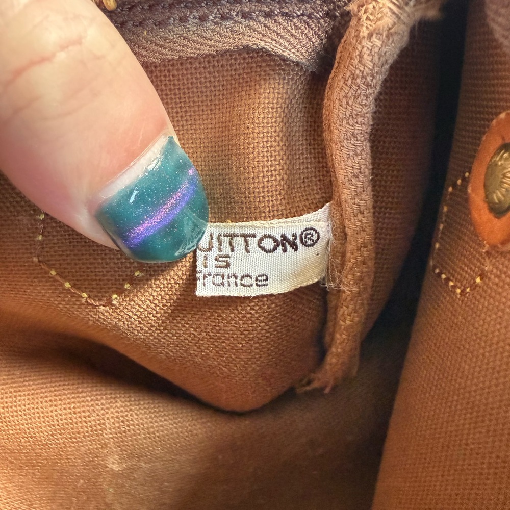 Vintage Louis Vuitton Mini Speedy - Picture 12 of 16